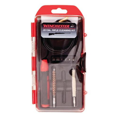 Winchester 12 Piece .22 Caliber Rifle Cleaning Kit & 6 Piece Driver Bit Set