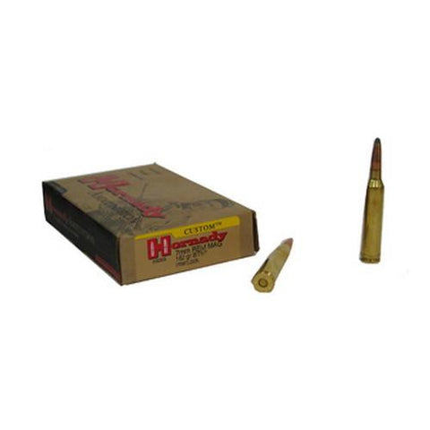 7mm Remington Magnum - 7mm Remington Mag, 162 Gr, BTSP, (Per 20)