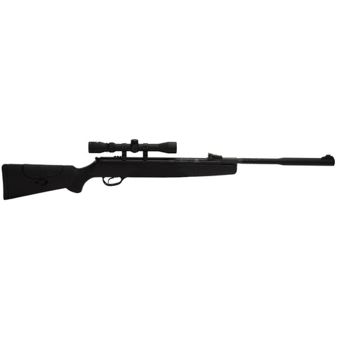 Model 87 Vortex Quiet Energy Break Barrel Air Rifle - .22 Caliber, 10.60" Barrel, Single Shot, Synthetic Stock with 3-9x32mm Scope