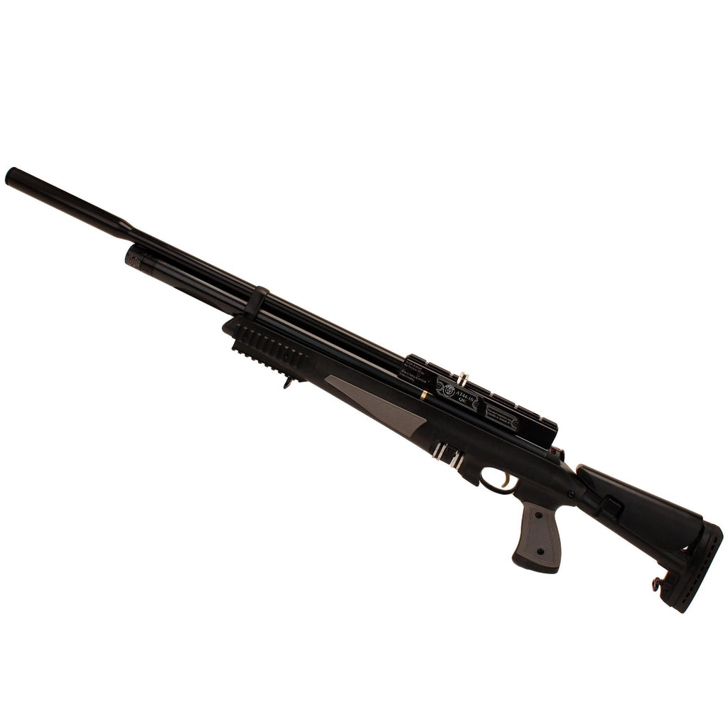 AT44S10 Tact QuietEnergy - 25 Caliber, Black Synthetic Stock