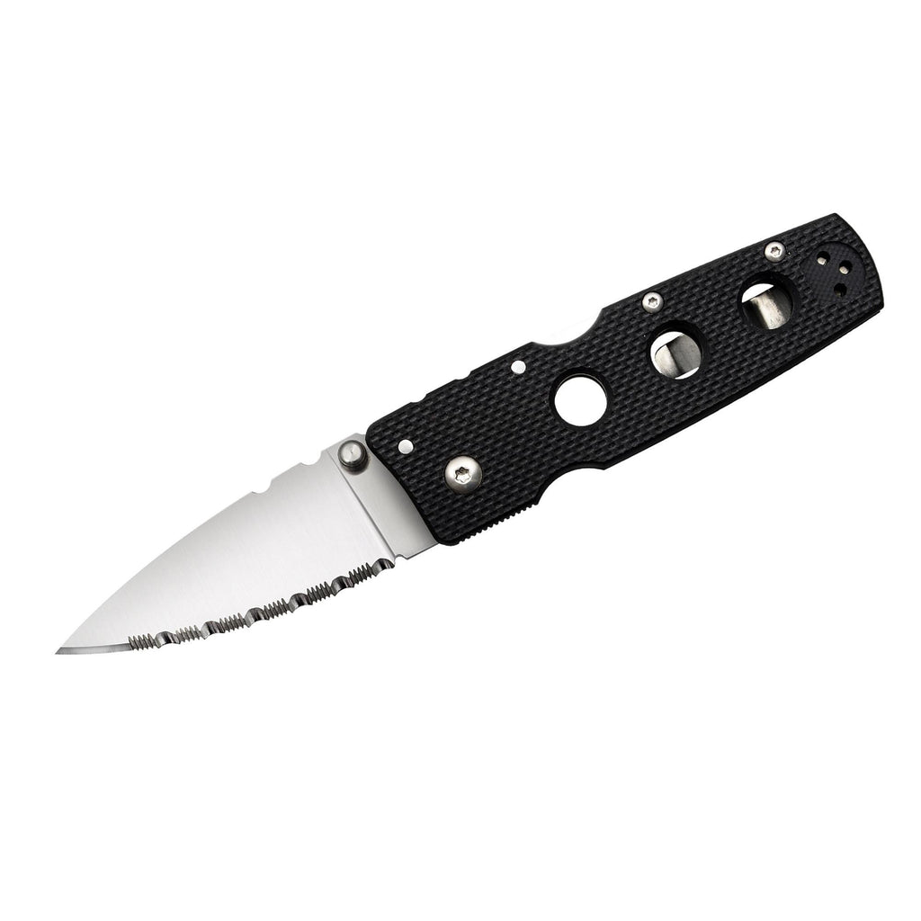 Hold Out - III, Medium Serrated Edge (XHP Steel)