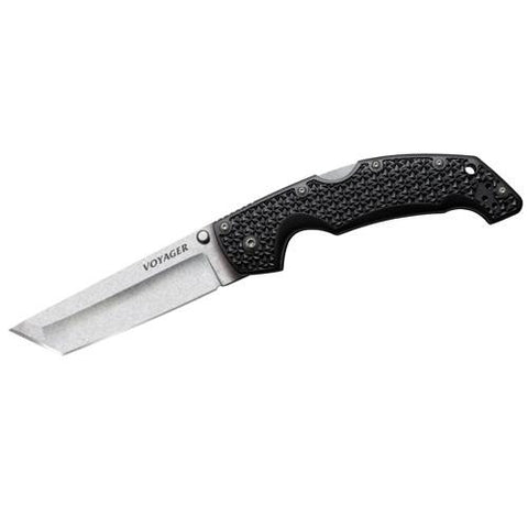 Voyager Knife - - Tanto 4" Plain Edge, BD1 Steel