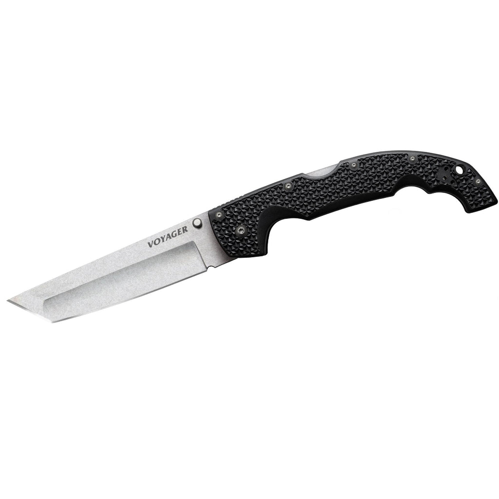 Voyager Knife - - Tanto 5.5" Plain Edge, BD1 Steel