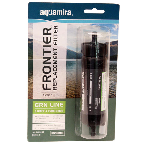 Frontier Replacement Bottle Filter - Grn II 100