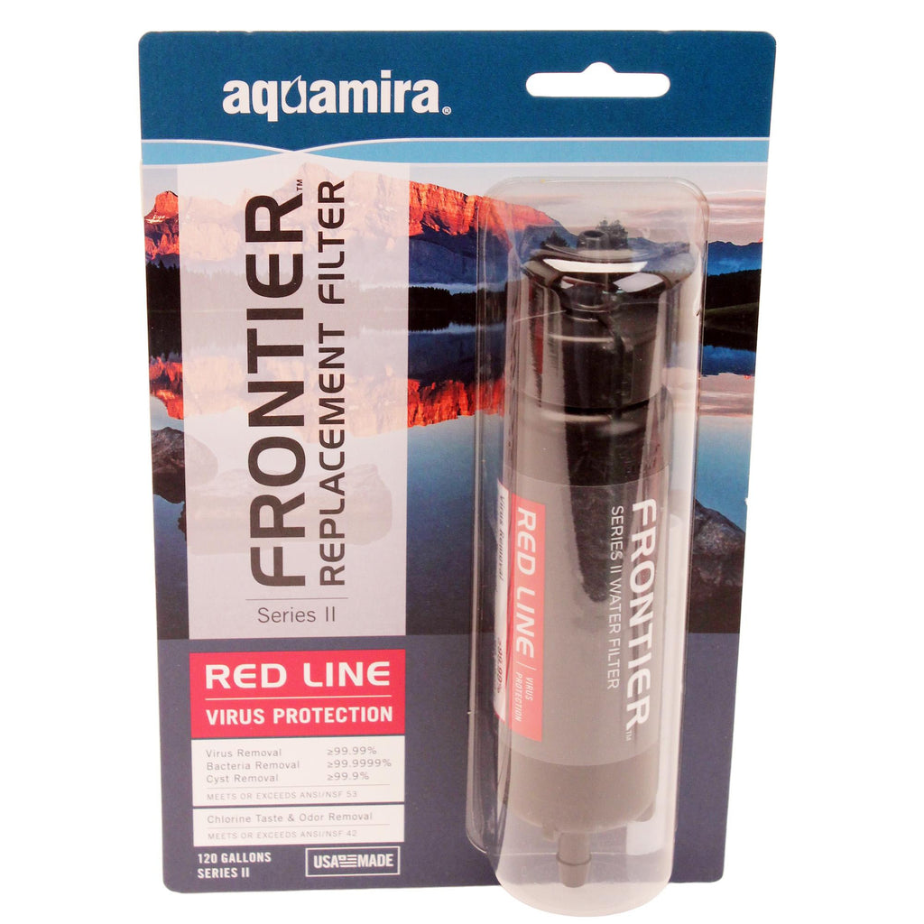 Frontier Replacement Bottle Filter - Red II 120