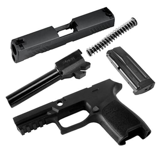 Caliber X-Change Kit - P320F, .40 Smith & Wesson, 14 Rounds, Black