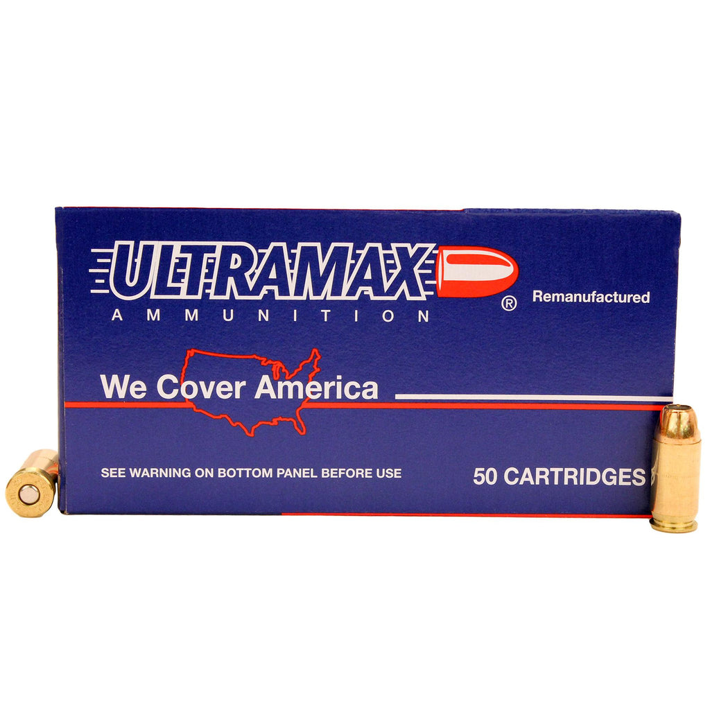 45 ACP Remanufactured - 230 Grains, Jacketed Hollow Point, Per 50