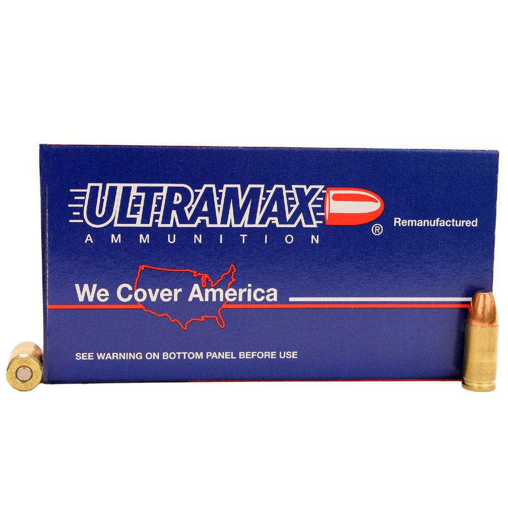 9mm Luger Remanufactured - 147 Grains, Full Metal Jacket, Per 50