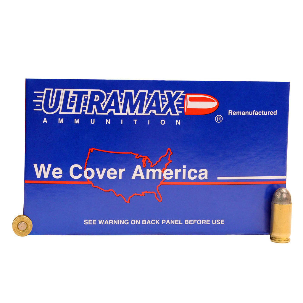 45 ACP Remanufactured - 230 Grains, Lead Round Nose, Per 250