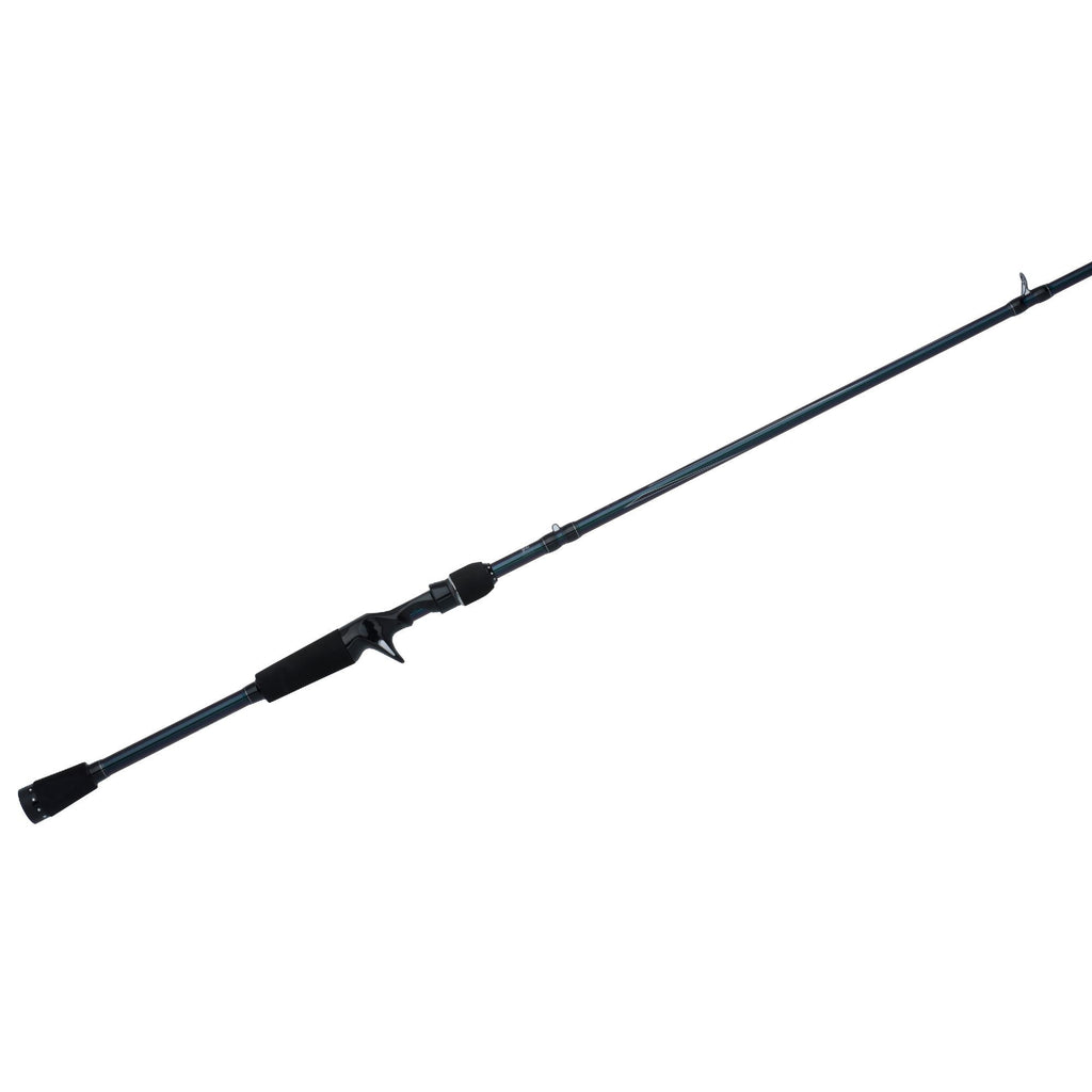 Ike Signature Casting Rod - 7'4", 1 Piece Rod, 12-20 lb Line Rate, 5-16-1 oz Lure Rate, Medium-Heavy Power