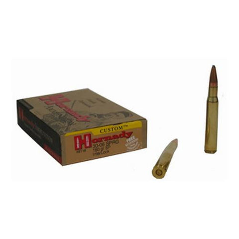 30-06 Springfield - 30-06 Springfield, 180 Grain, SP,  (Per 20)