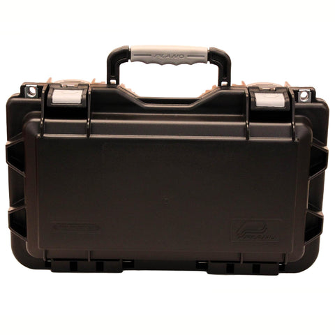 MS Field Locker Single Pistol Case Black