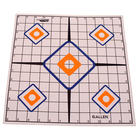 EZ Aim Targets - - (12" x 12") Grid Style, Per 12