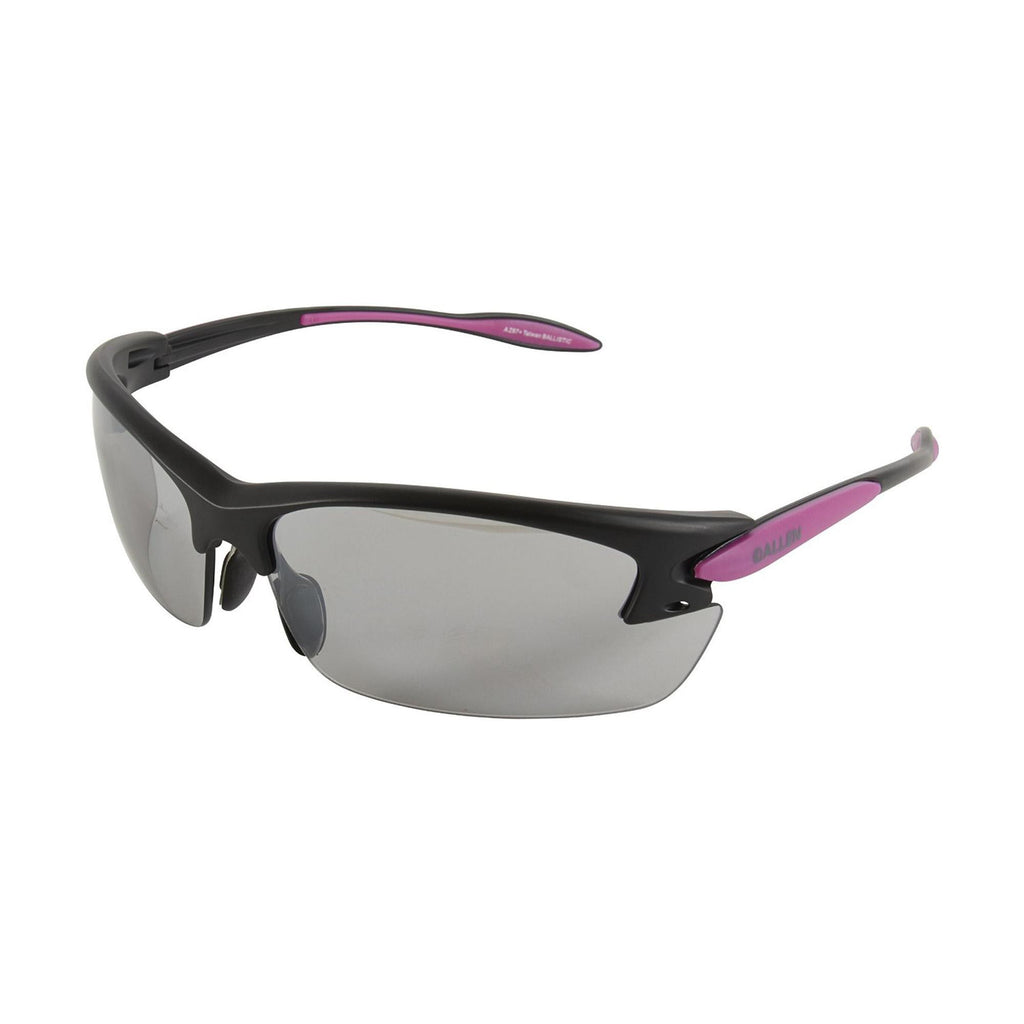 Electron Womens Ballistic Shooting Glasses - - Pink-Black