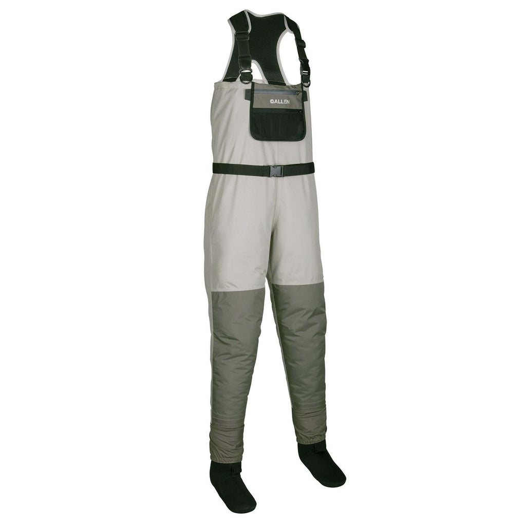 Wader - - Pathfinder Breathable Stockingfoot, Size Small, Taupe-Tan