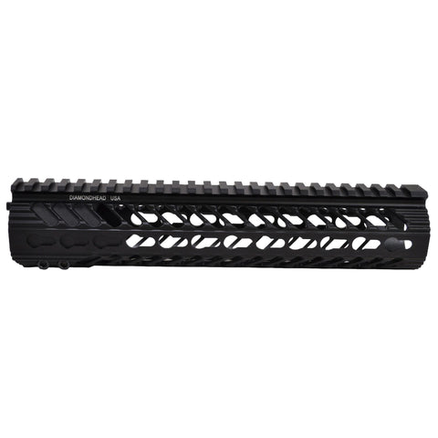 Versa-X Key Mode Free Float Hand Guard Versa Base - 10.25", Black