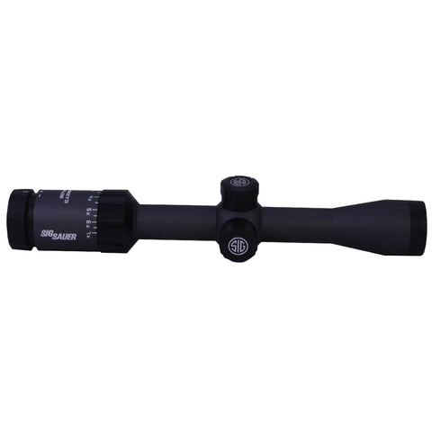 Whiskey3 SFP Hunting Riflescope - 2-7x32mm, CirclePlex Reticle, 0.5 MOA Adjustment, Black