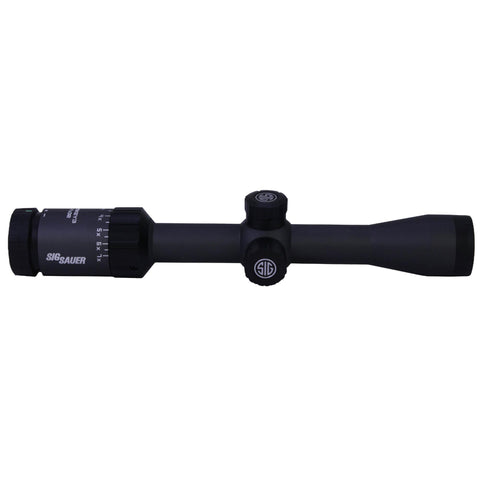 Whiskey3 SFP Hunting Riflescope - 3-9x40mm, Triplex Reticle, 0.25 MOA Adjustment, Black