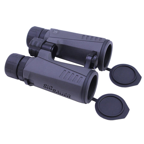 Zulu7 Binoculars - 8x42mm, BAK4 Prism, Graphite-Black