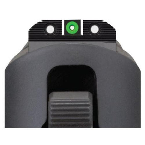 X-Ray3 Pistol Sight - #6 Green Front, #6 Rear, Round (U) Notch