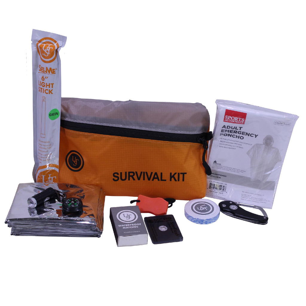 FeatherLite Survival Kit Orange - 2.0