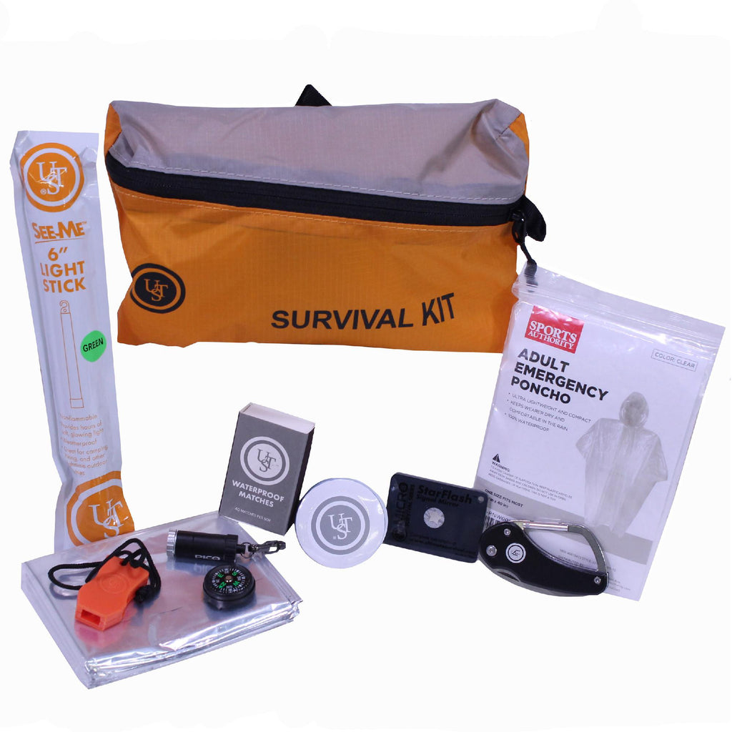 FeatherLite Survival Kit Orange - 3.0