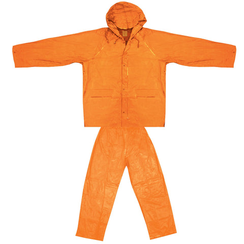 Youth All-Weather Rain Suit - Small-Medium, Orange