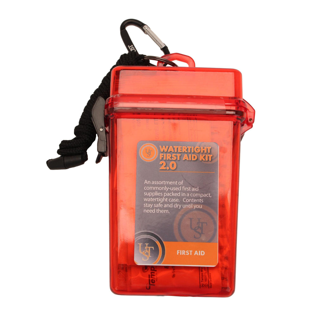 Watertight First Aid Kit - 2.0, Red