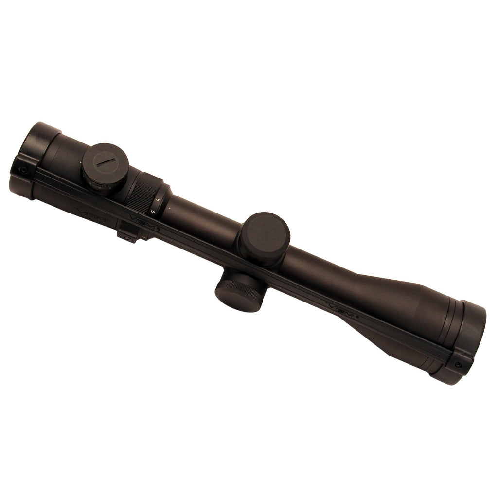 Safari Series Scope, Green Lens - 1.5-6X42-Single Dot