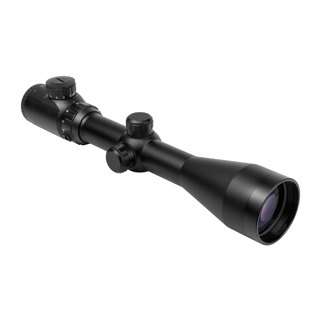 Euro Series Scope - 3-12x50 Dot Reticle, Red-Green III-G-II