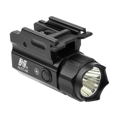 Pistol & Rifle 1W Led Flashlight-QR-Compact