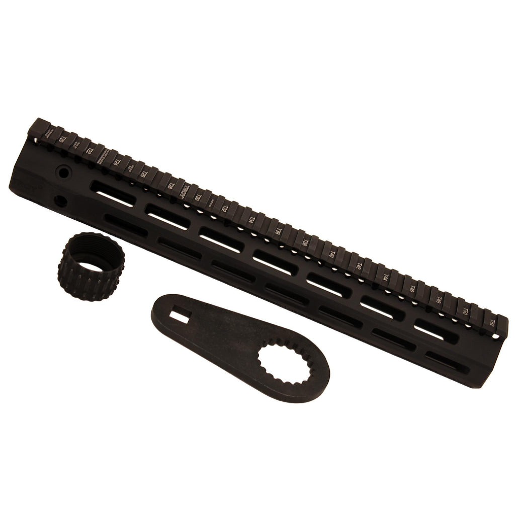 308 M-Lok Aluminum Rail - 13" Black