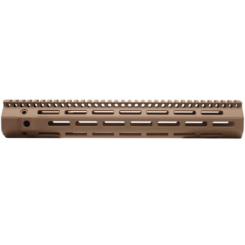 308 M-Lok Aluminum Rail - 13", Flat Dark Earth