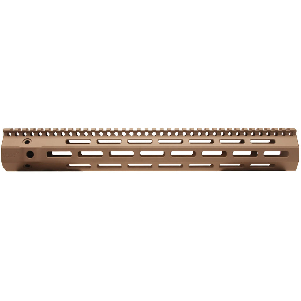 308 M-Lok Aluminum Rail - 15", Flat Dark Earth