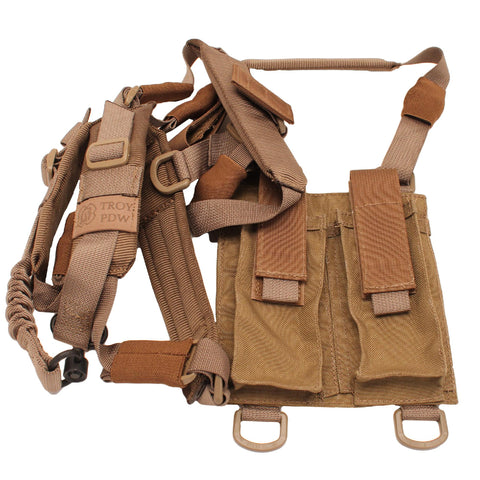 PDW Shoulder Harness Sling - Tan