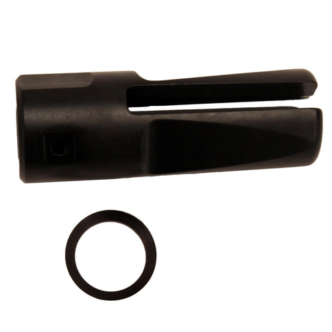 3 Prong Flash Hider - 7.62mm 3-4", 24, Black