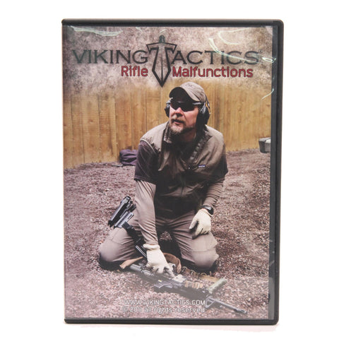 Viking Tactics DVD Rifle Malfunctions