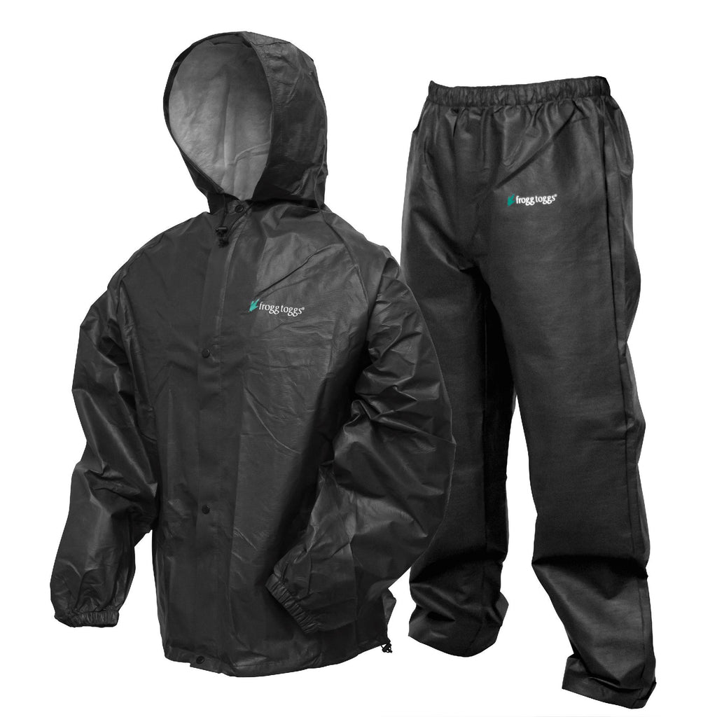 Pro-Lite Rain Suit Carbon Black - Medium-Large