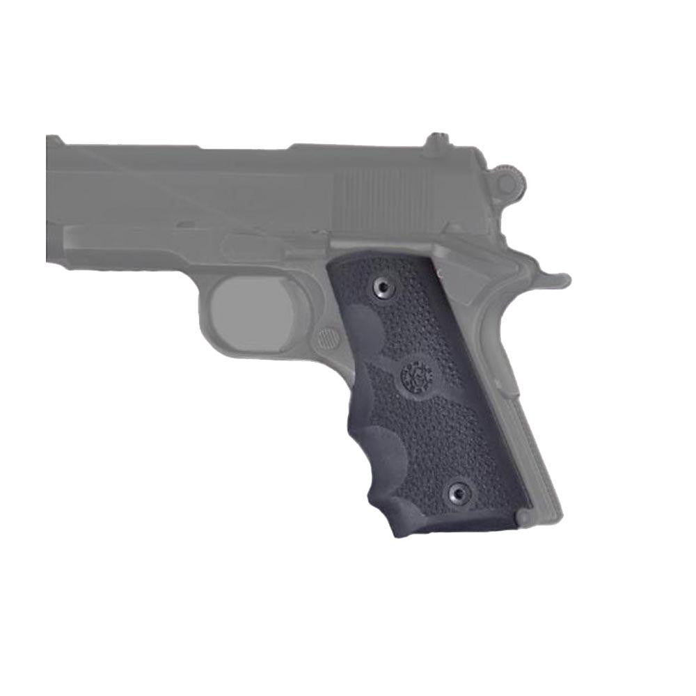 Rubber Grip for Colt - Officer's Model w-Finger Grooves