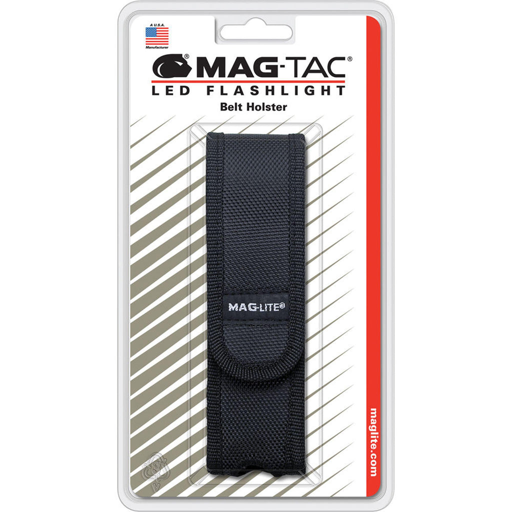 Mag-Tac Nylon Belt Holster, Black