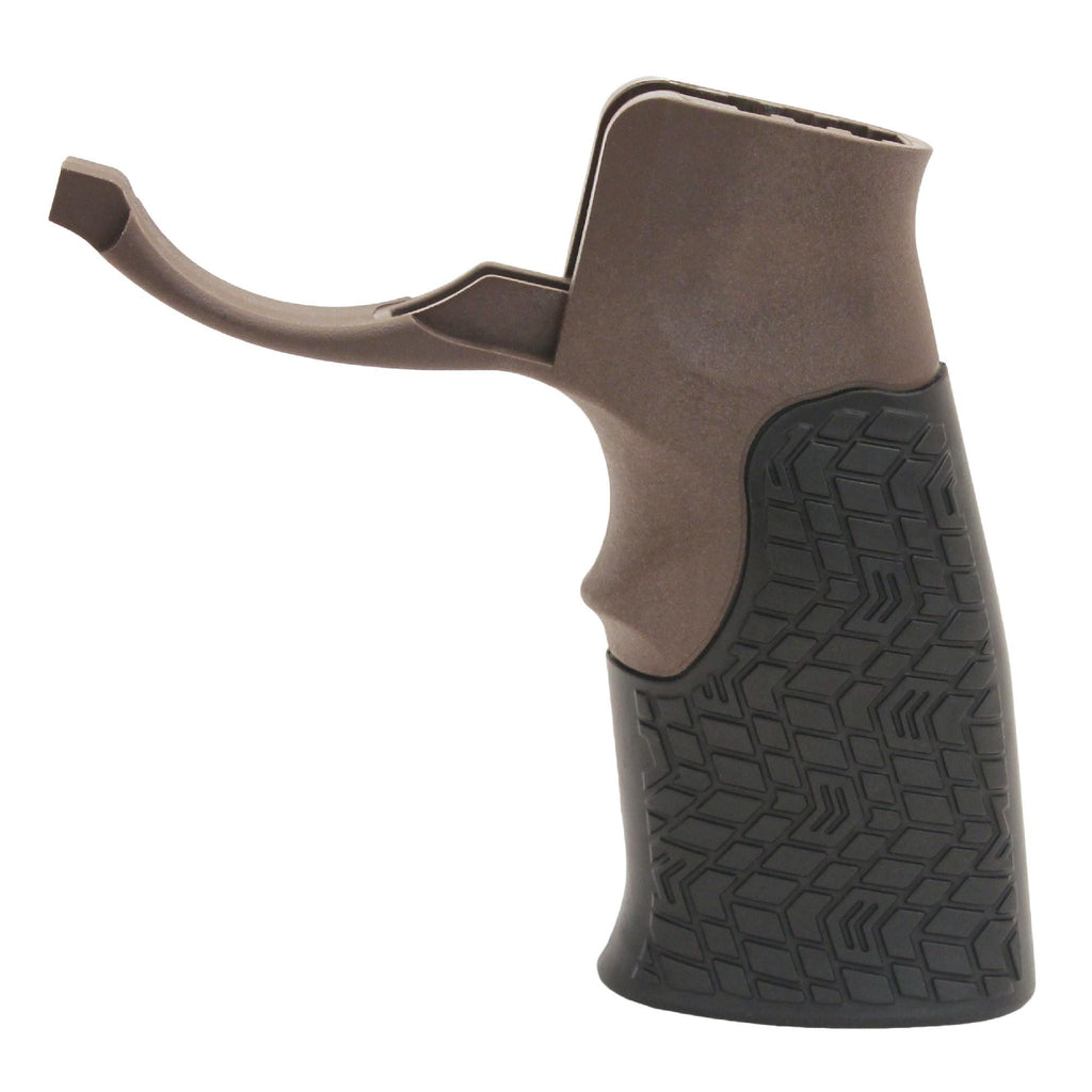 Pistol Grip - Milspec, Brown