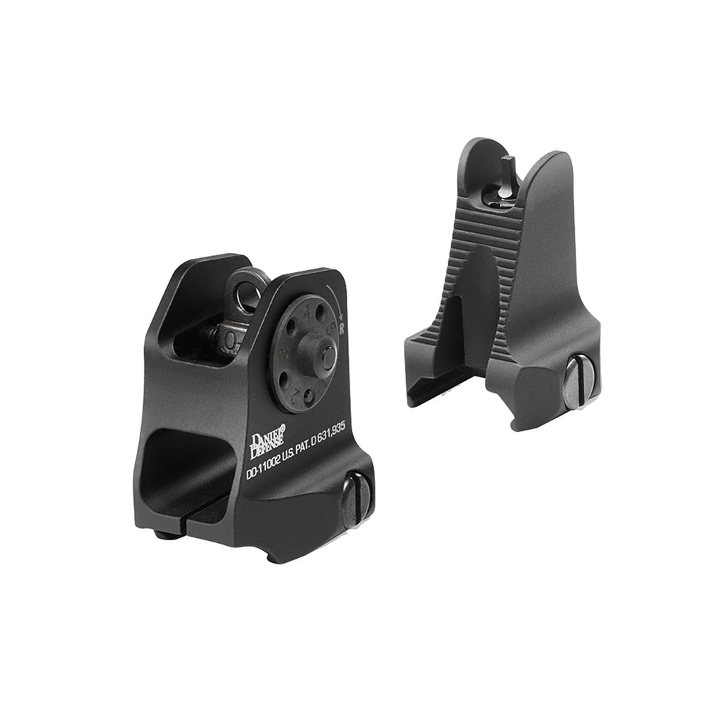 Fixed Front-Rear Sight Combo