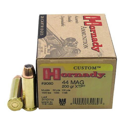 44 Magnum - 44 Mag, 200 Gr, XTP, (Per 20)