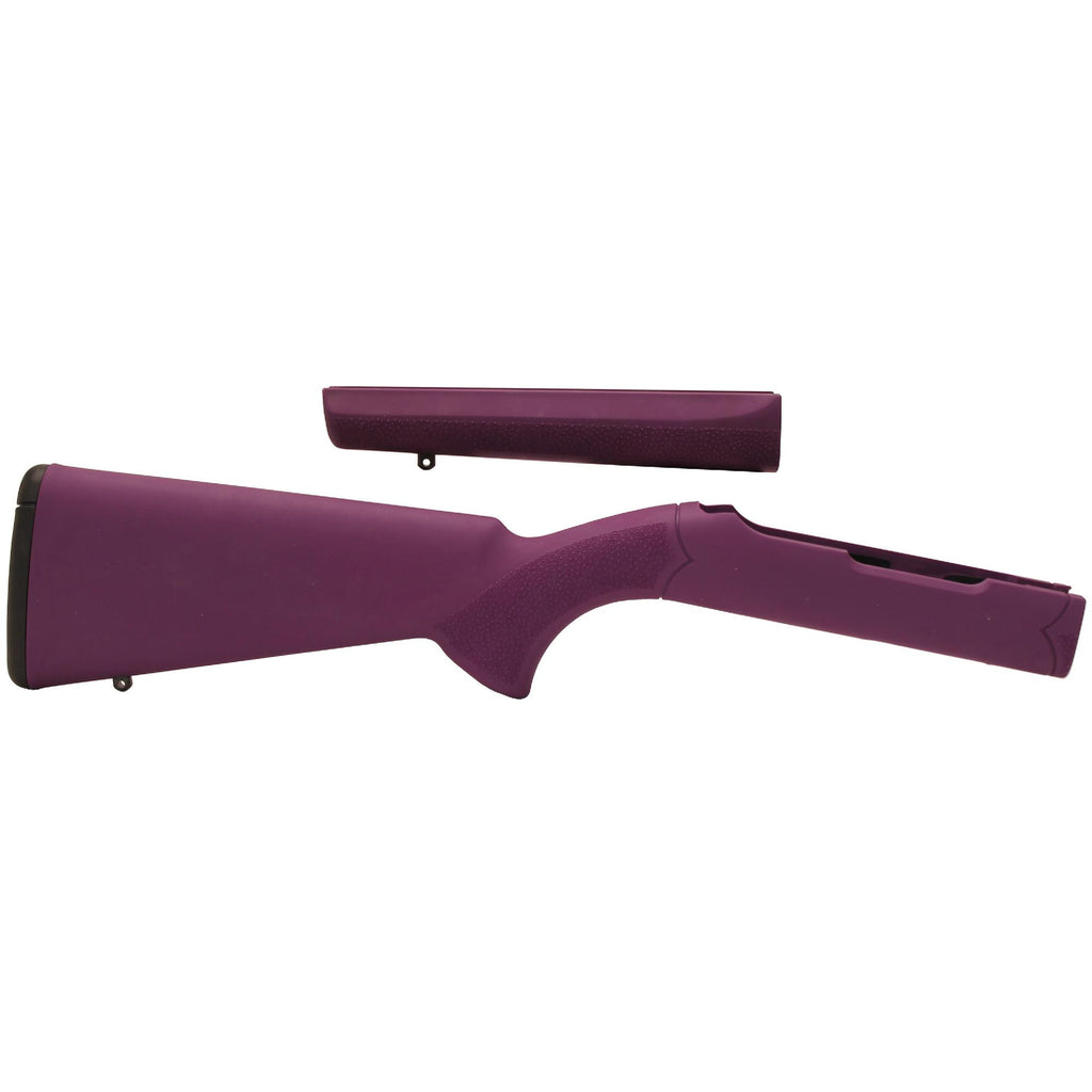 10-22 Takedown Standard Barrel Rubber OverMolded Stock - Purple