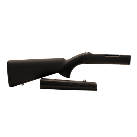 10-22 Takedown Thumbhole .920" Diameter Barrel Rubber OverMolded Stock - Black