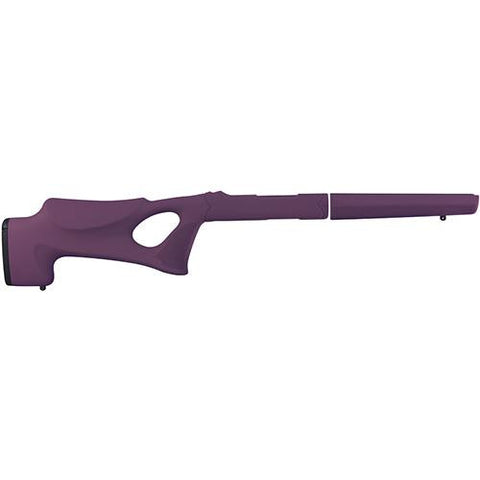 10-22 Takedown Thumbhole Standard Barrel Rubber OverMolded Stock - Purple