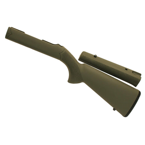 10-22 Takedown Standard Barrel Rubber OverMolded Stock - Olive Drab Green