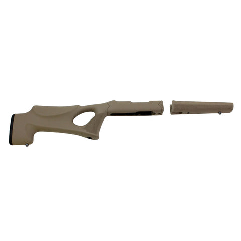 10-22 Takedown Standard Barrel Rubber OverMolded Stock - Flat Dark Earth