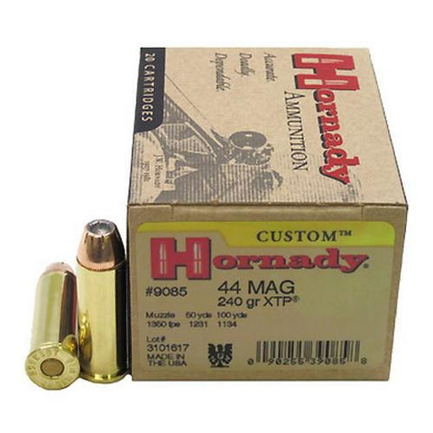 44 Magnum - 44 Mag, 240 Gr, XTP, (Per 20)