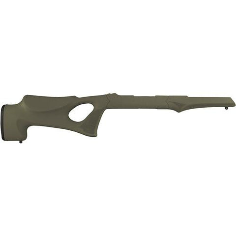 10-22 Overmolded Stock - Tactical Thumbhole, .920 Barrel Channel, Olive Drab Green